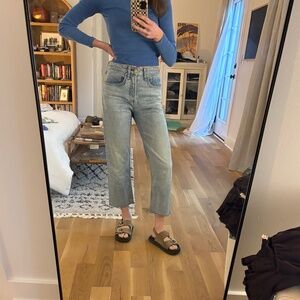 Rag & Bone Maya High Rise Jeans